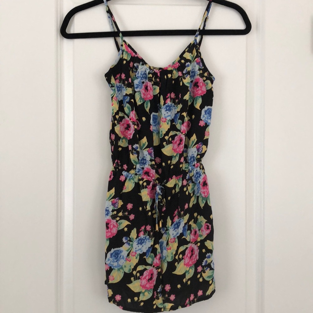Floral romper